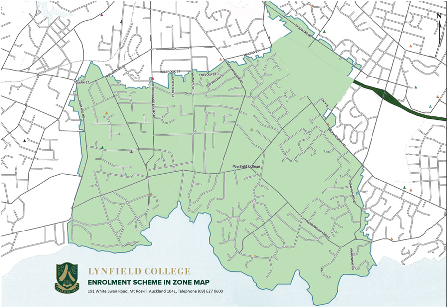 lc enrolment boundary